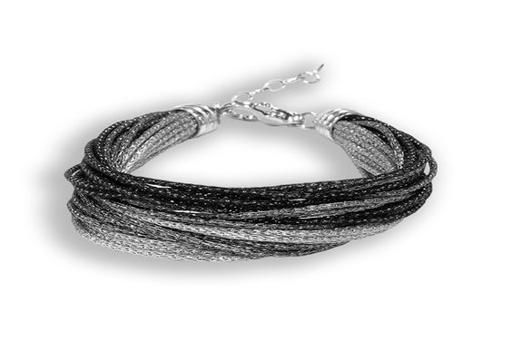 Bracciale Borsari gioielli Donna RUGIADA in Argento BR-RUG04 - BR-RUG04